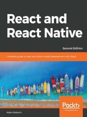 cover image of React and React Native